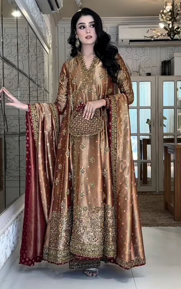 AFA - Haris Shakeel - Aswad - Luxury Maysoori Unstitched - 089