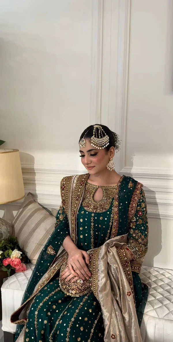 AFA - Haris Shakeel - Luxury Raw Silk - Mehru - 091