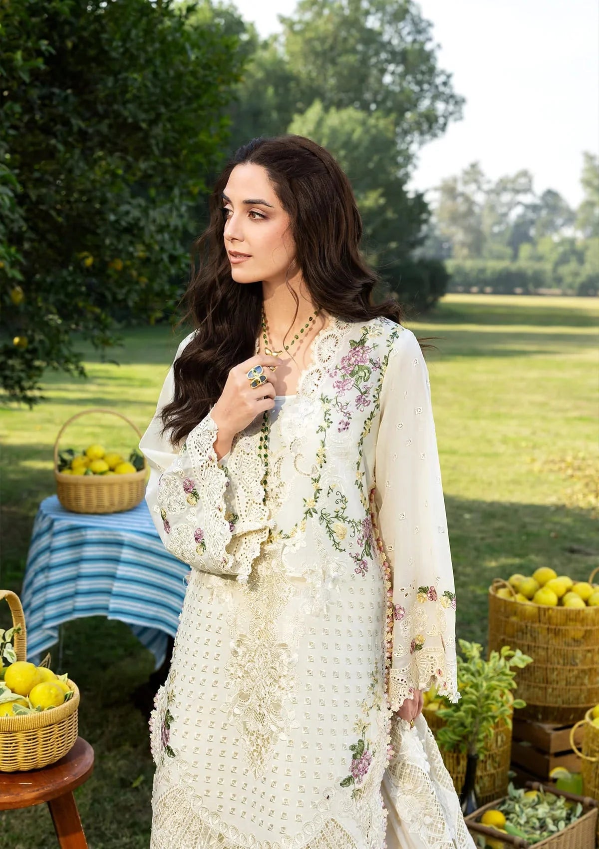 AFA - ELAF - LAWN 3PC UNSTITCHED - 73