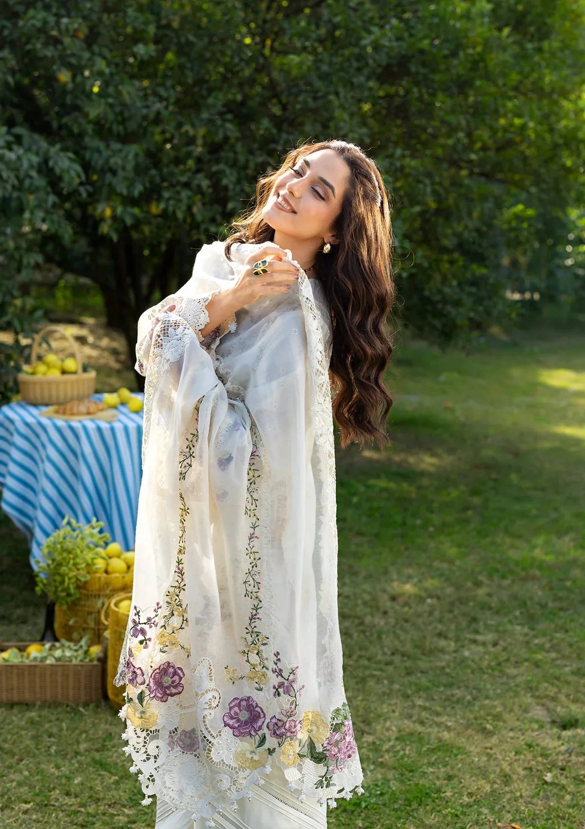 AFA - ELAF - LAWN 3PC UNSTITCHED - 73
