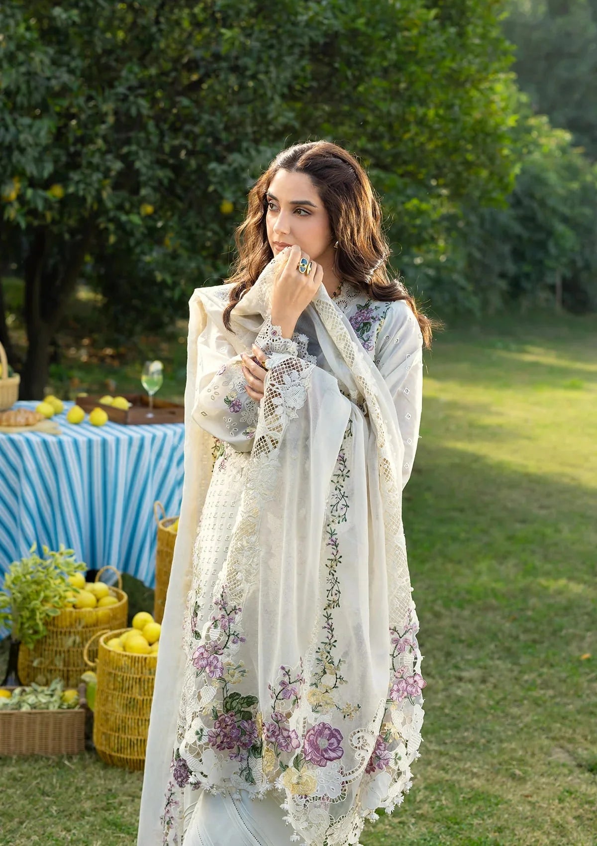 AFA - ELAF - LAWN 3PC UNSTITCHED - 73
