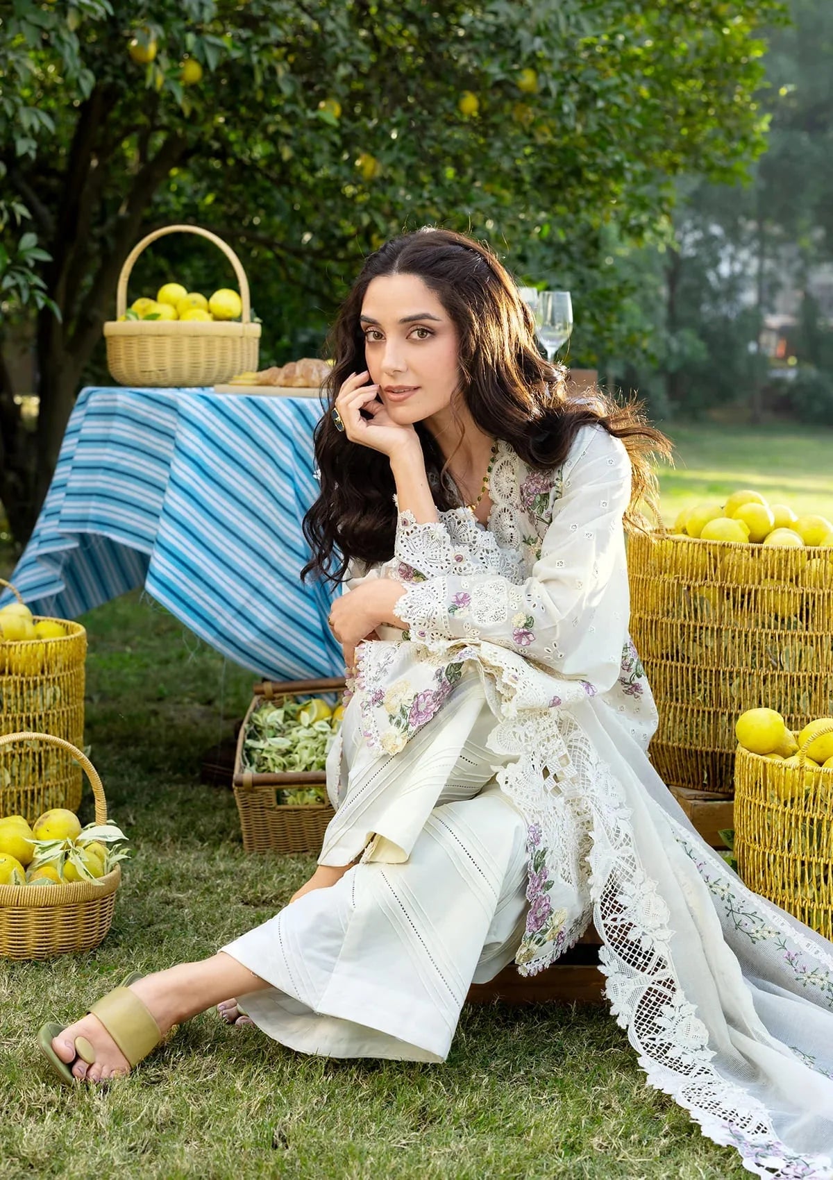 AFA - ELAF - LAWN 3PC UNSTITCHED - 73