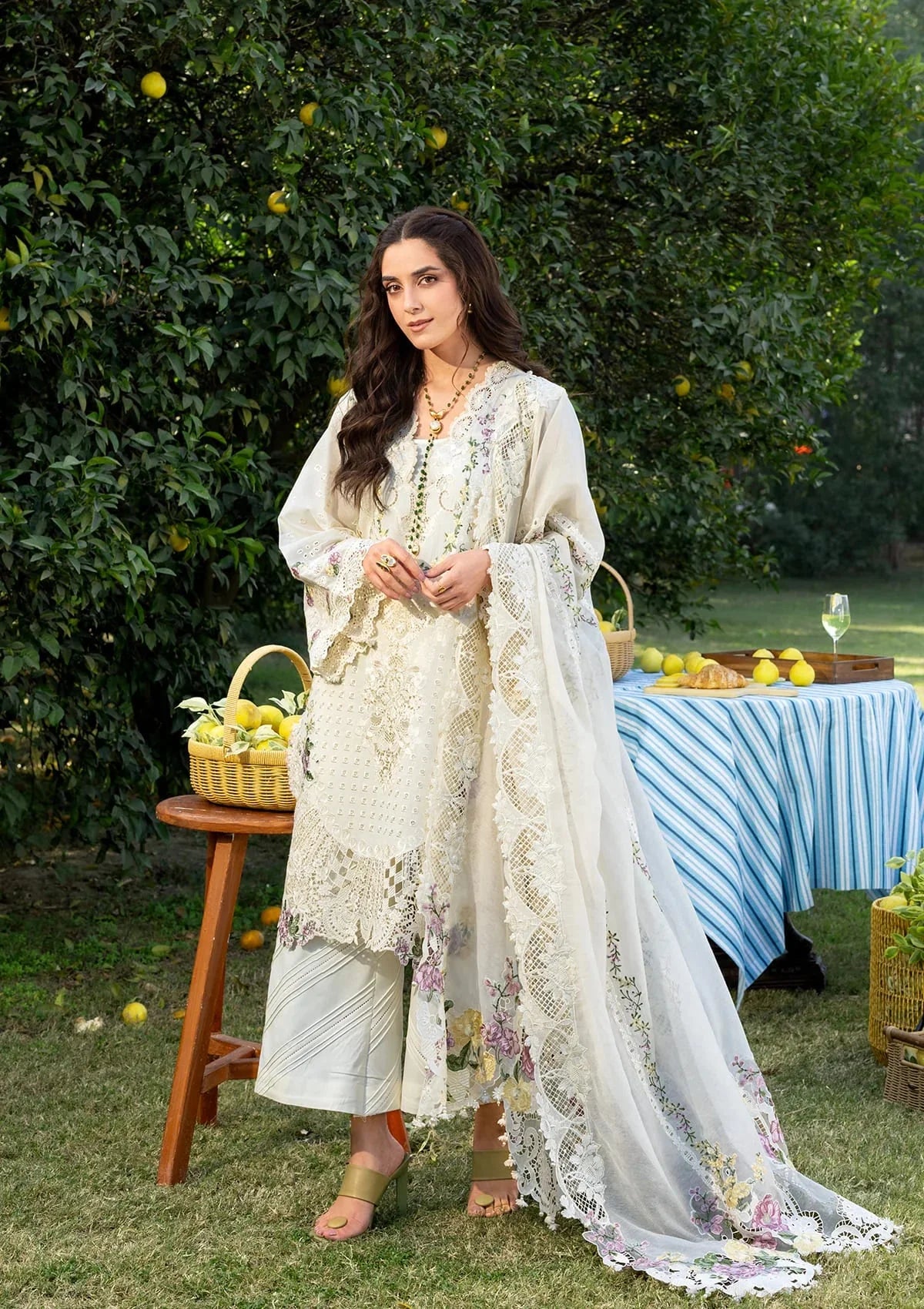 AFA - ELAF - LAWN 3PC UNSTITCHED - 73