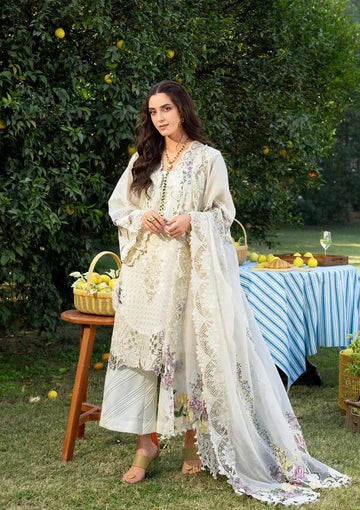 AFA - ELAF - LAWN 3PC UNSTITCHED - 73