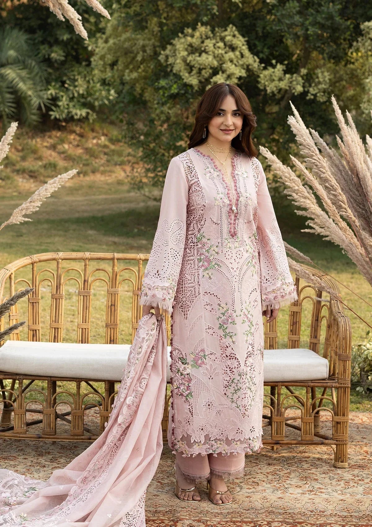 AFA - ELAF - LAWN 3PC UNSTITCHED - 72
