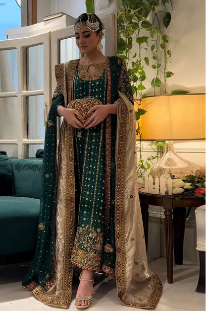 AFA - Haris Shakeel - Luxury Raw Silk - Mehru - 091