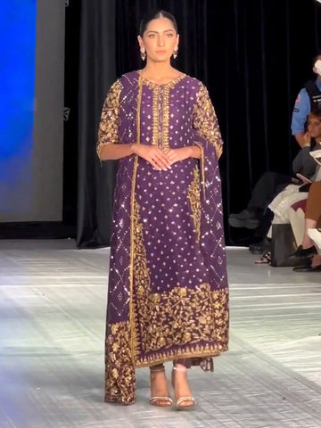 AFA - HARIS SHAKEEL - PURPLE - 139