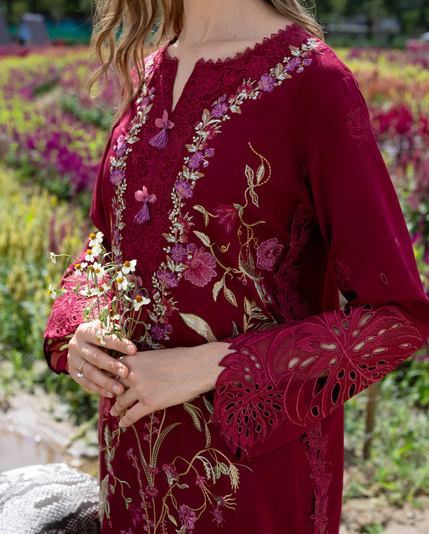 AFA - MUSHQ - Unstitched Lawn 3Pc Suit - 175