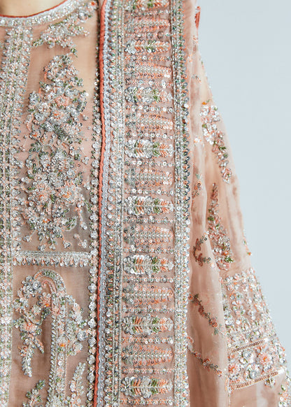 Hussain Rehar _ Elegant Peach