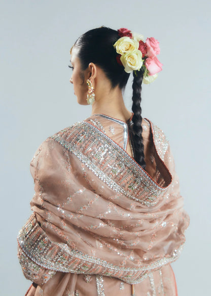 Hussain Rehar _ Elegant Peach