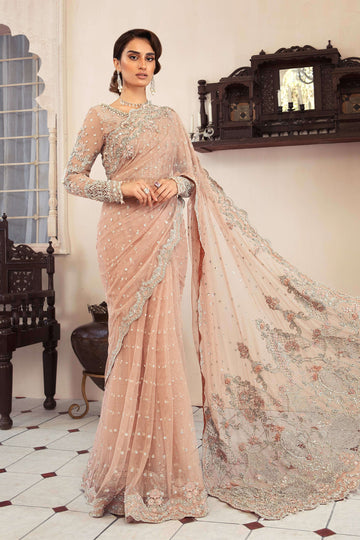 AFA - MARIA B - SAREE PINK - MC-039 - 134