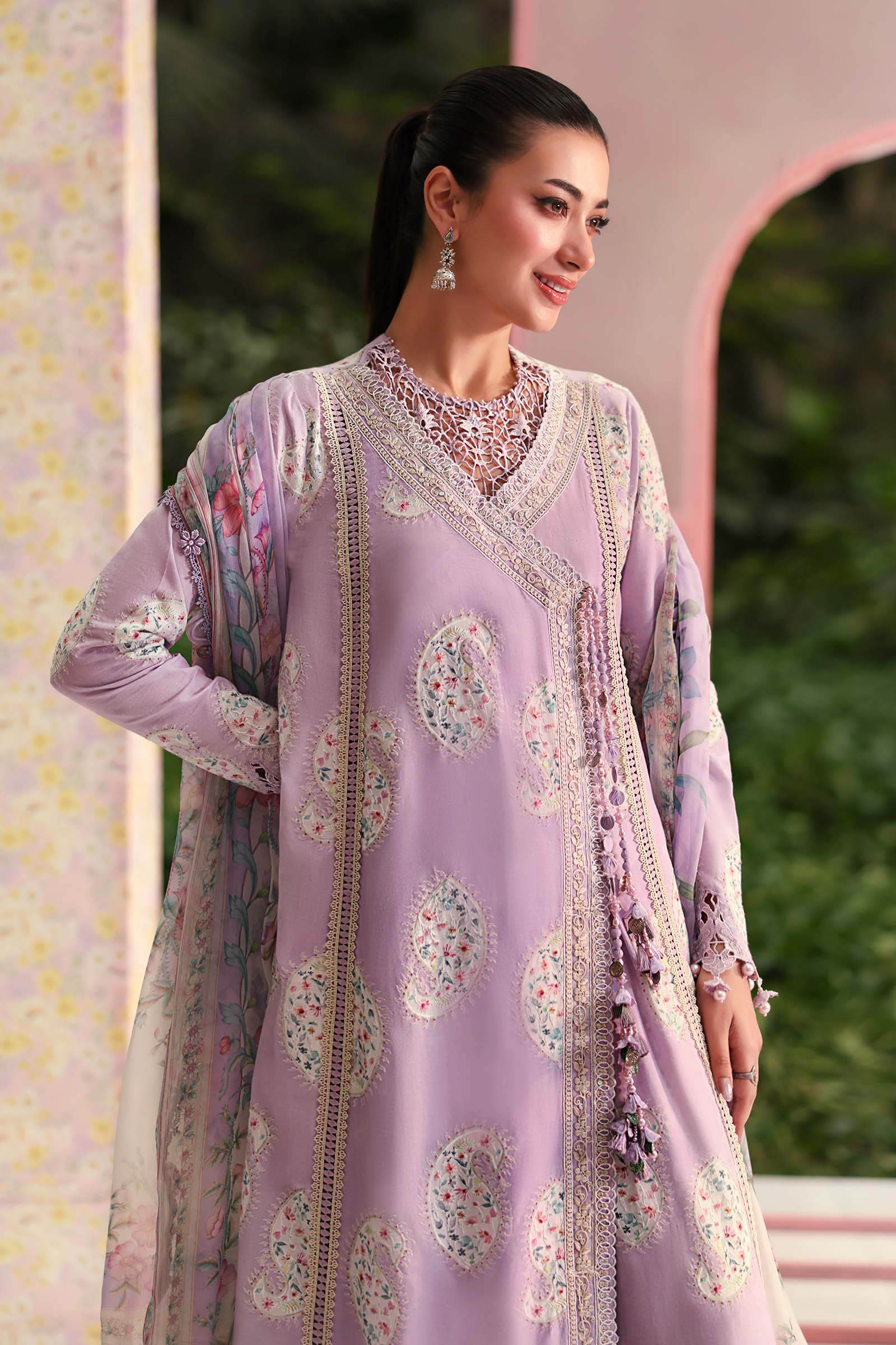AFA - MARIA B - MPrints Embroidered Lawn Unstitched 3Pc - 161