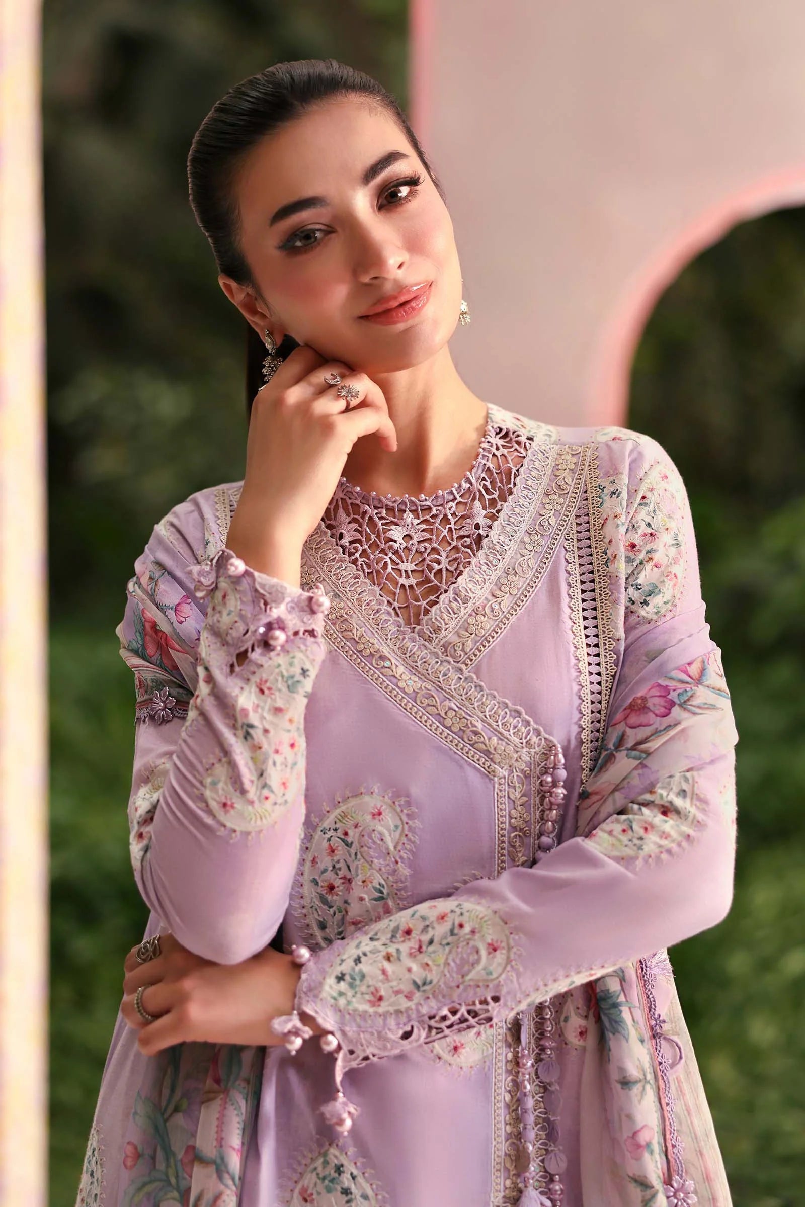 AFA - MARIA B - MPrints Embroidered Lawn Unstitched 3Pc - 161
