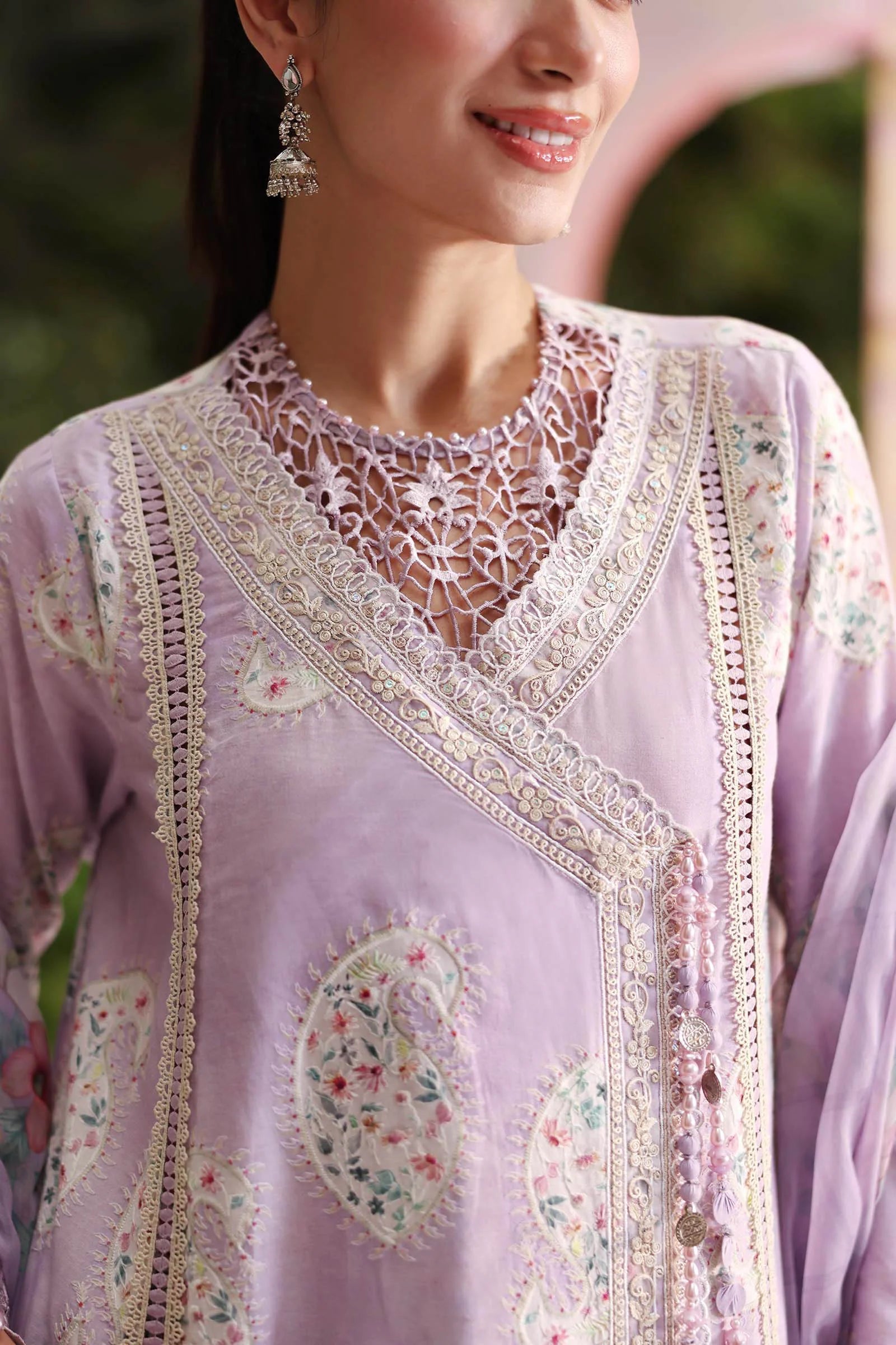 AFA - MARIA B - MPrints Embroidered Lawn Unstitched 3Pc - 161