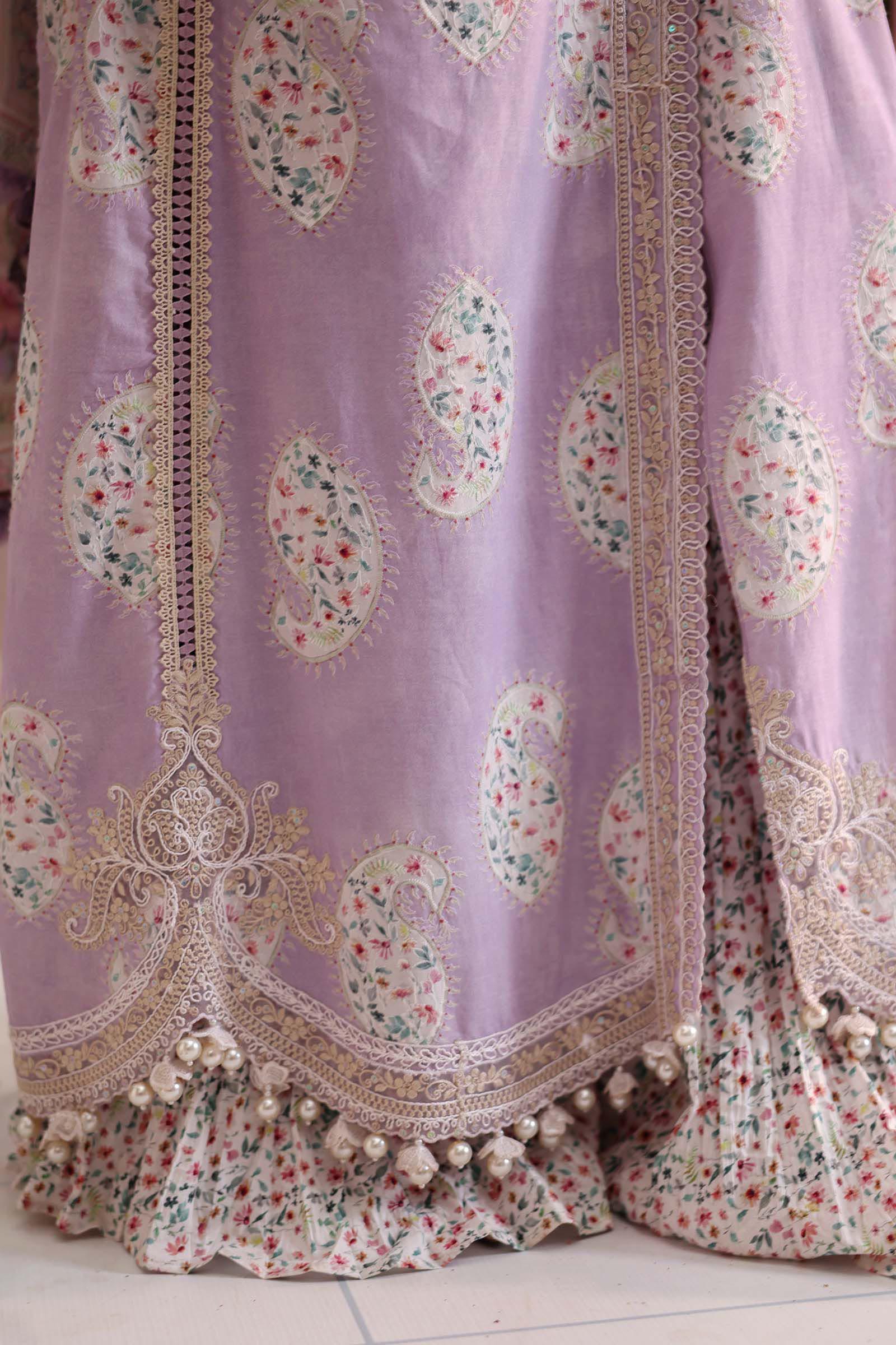AFA - MARIA B - MPrints Embroidered Lawn Unstitched 3Pc - 161