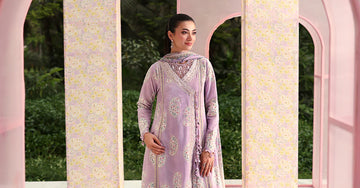 AFA - MARIA B - MPrints Embroidered Lawn Unstitched 3Pc - 161