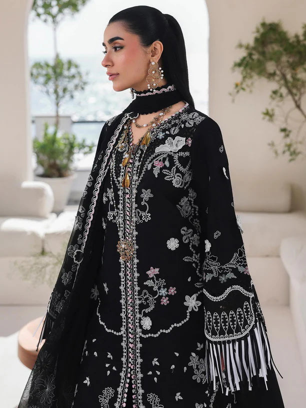 AFA - Qalamkar - Sahil - Embroidered Lawn Unstitched 3Pc Suit SA-02 LIANA - 231