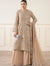 3 Piece Embroidered Chiffon Suit