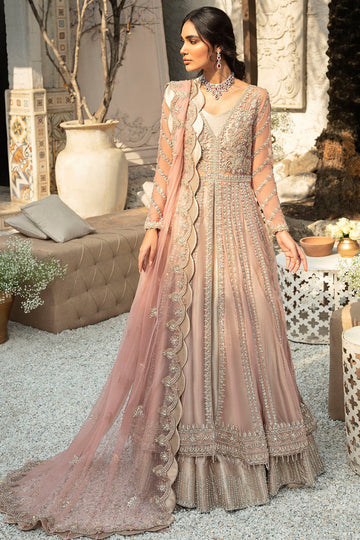 AFA - MOTIFZ - 0106-PALATIAL HAND EMBELLISHED SILK NET - 135