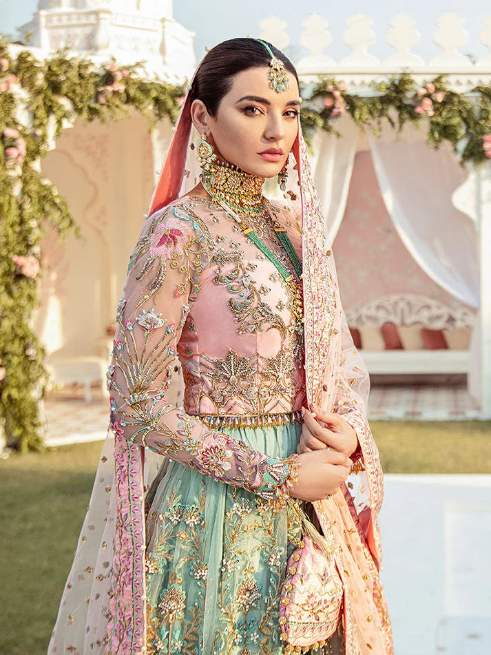 AFA - Gulaal - Joli Embroidered Net 3-Piece Suit WS-03 - 115