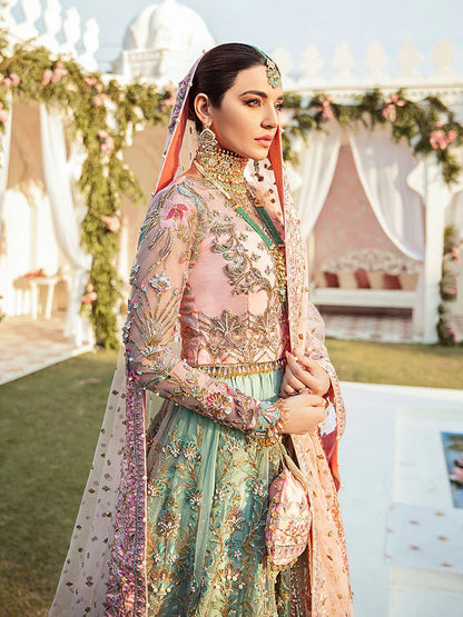 AFA - Gulaal - Joli Embroidered Net 3-Piece Suit WS-03 - 115
