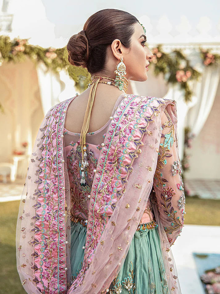 AFA - Gulaal - Joli Embroidered Net 3-Piece Suit WS-03 - 115