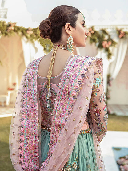 AFA - Gulaal - Joli Embroidered Net 3-Piece Suit WS-03 - 115