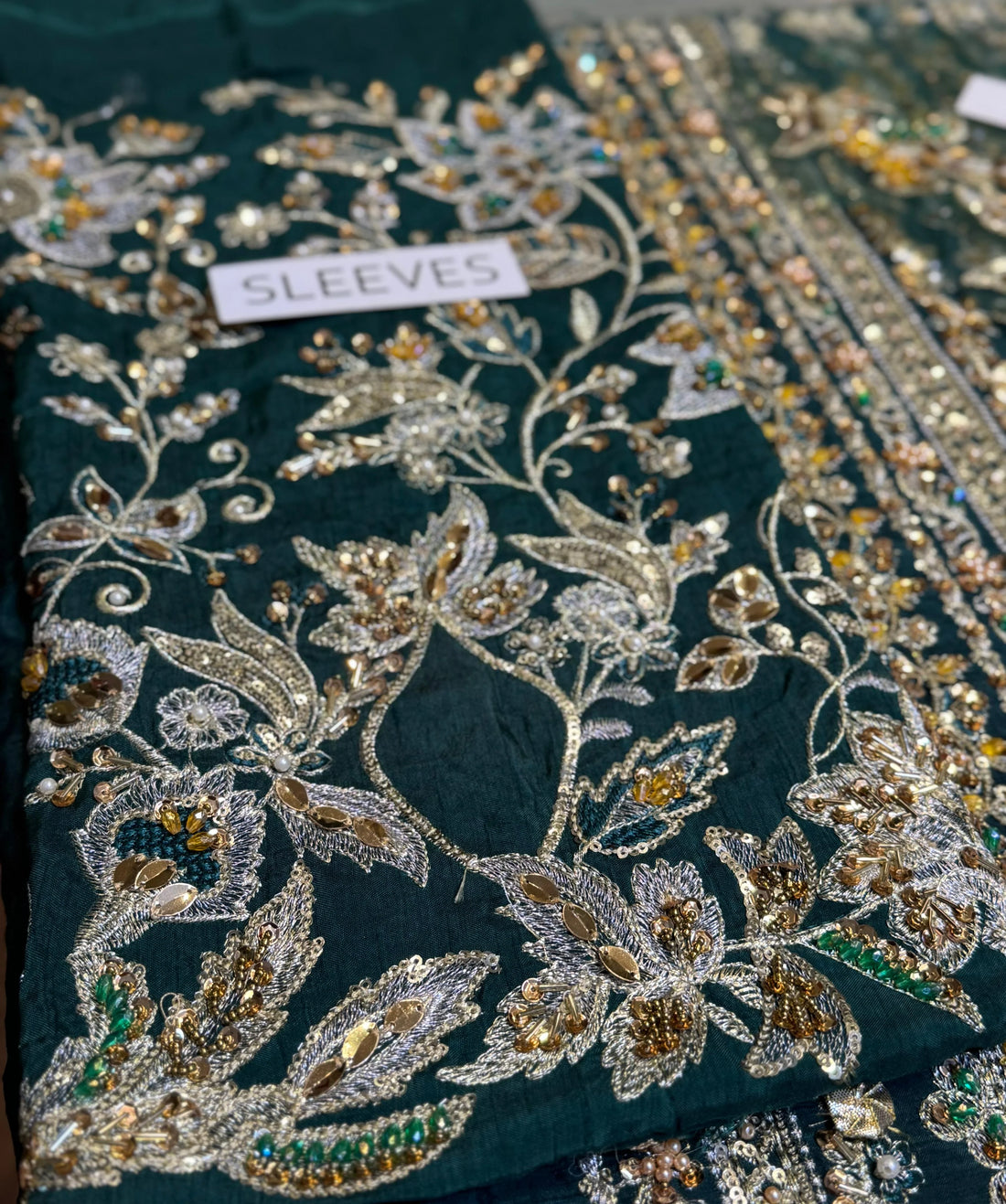 AFA - SANA SAFINAZ - B-389 ( GREEN ) - 97