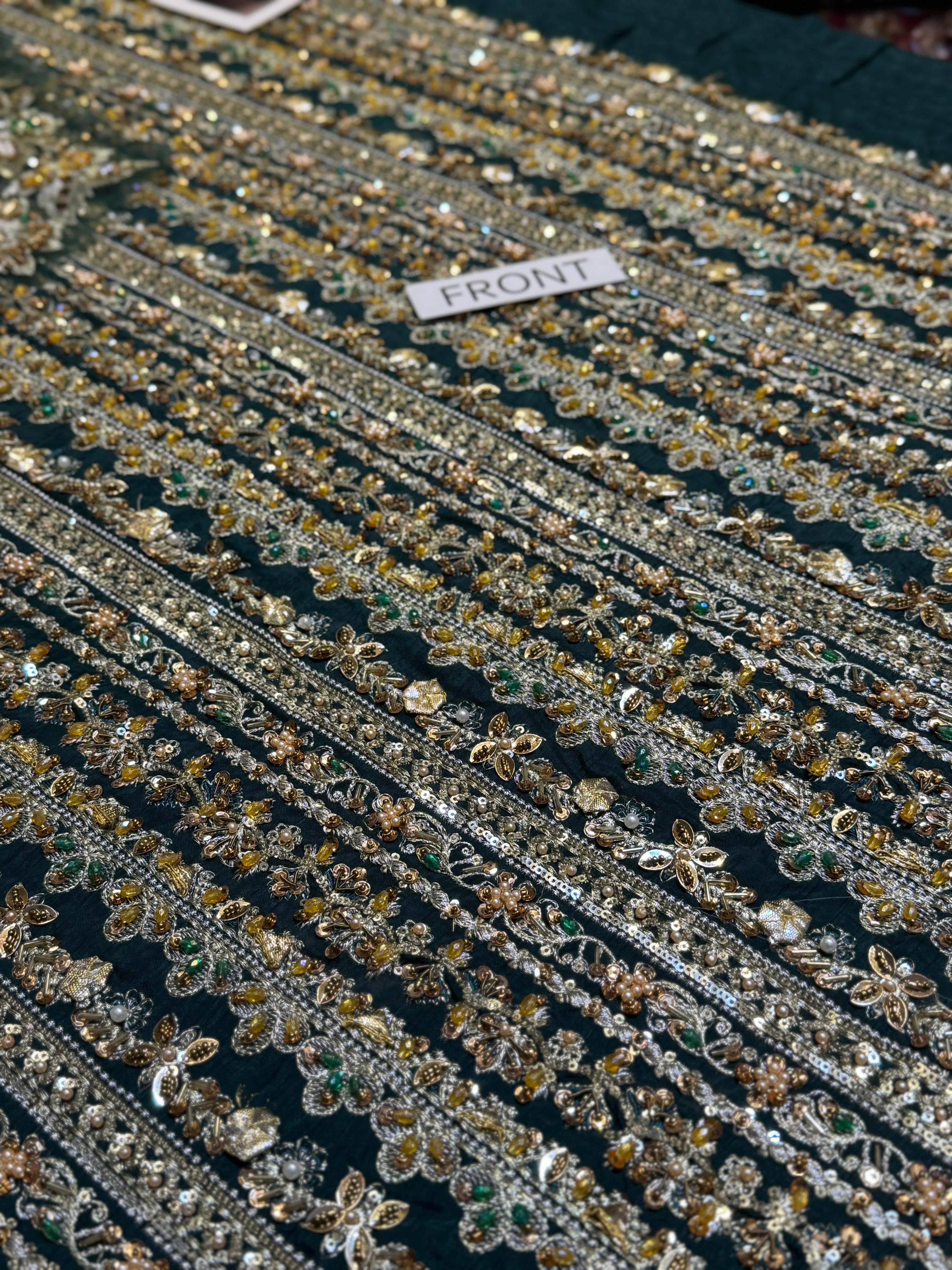AFA - SANA SAFINAZ - B-389 ( GREEN ) - 97