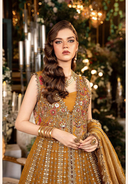 AFA - Maria B - 3 Pc Embroidered Organza Suit | BD-2907 - 101