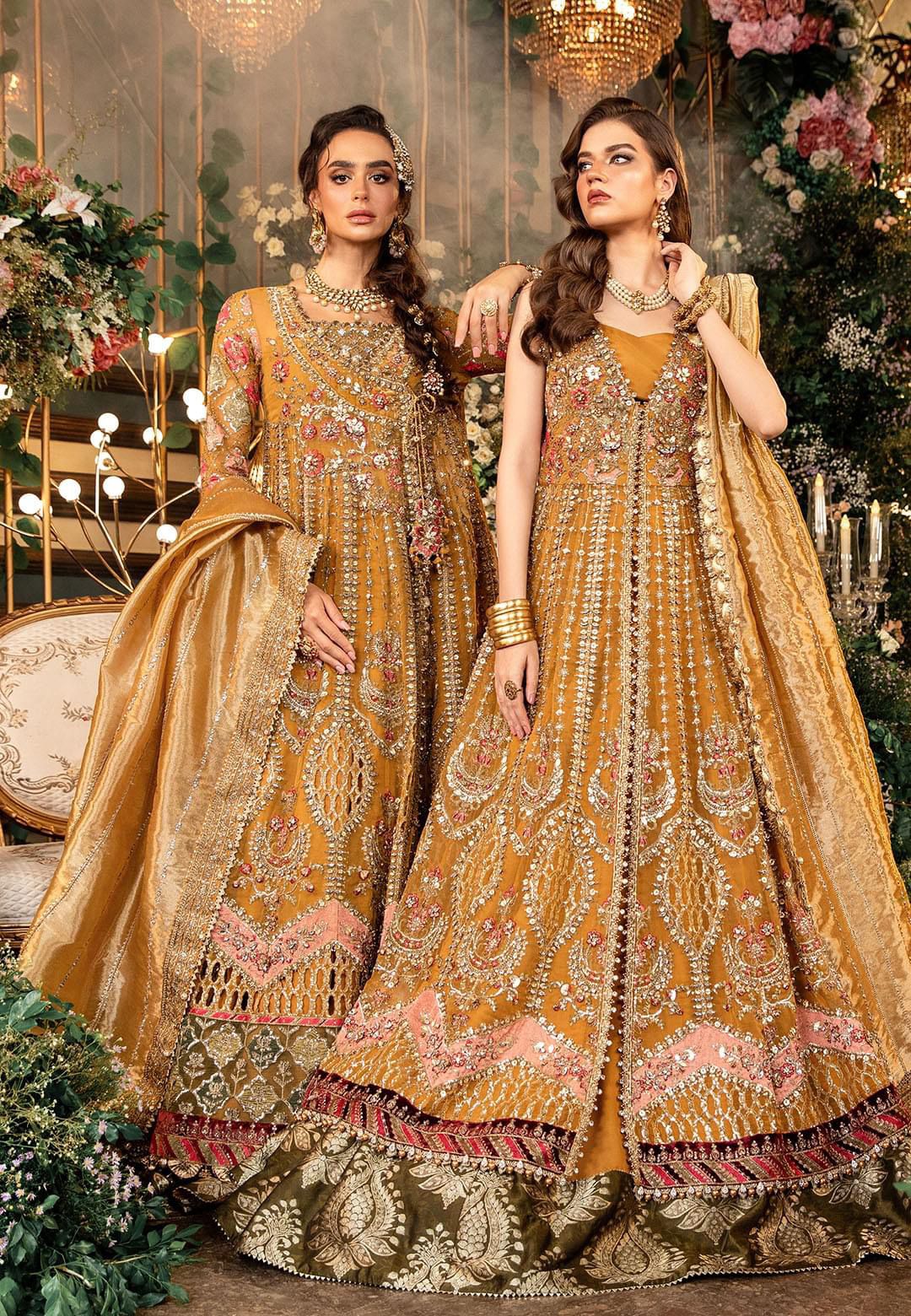 AFA - Maria B - 3 Pc Embroidered Organza Suit | BD-2907 - 101