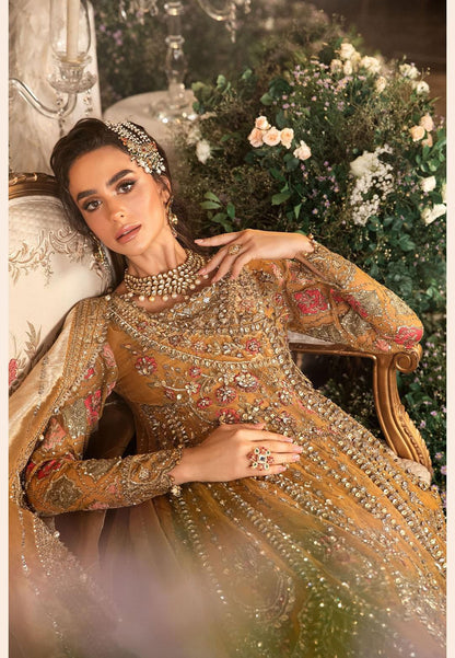 AFA - Maria B - 3 Pc Embroidered Organza Suit | BD-2907 - 101