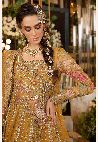 AFA - Maria B - 3 Pc Embroidered Organza Suit | BD-2907 - 101
