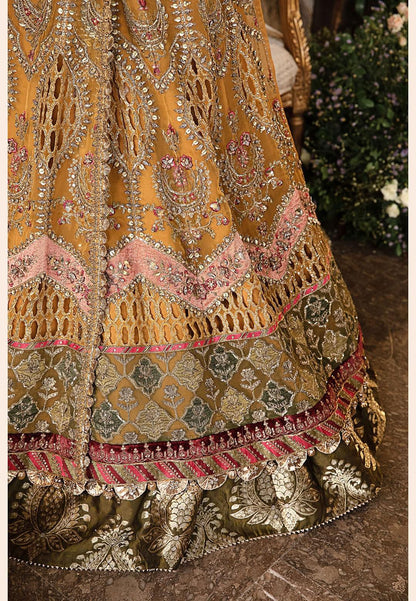 AFA - Maria B - 3 Pc Embroidered Organza Suit | BD-2907 - 101