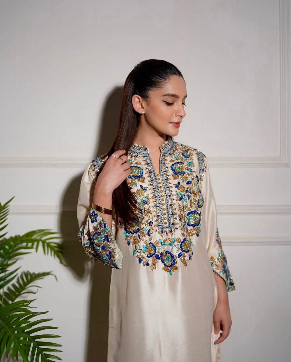 AFA - ALIZEH SAAD - WHITE - 70