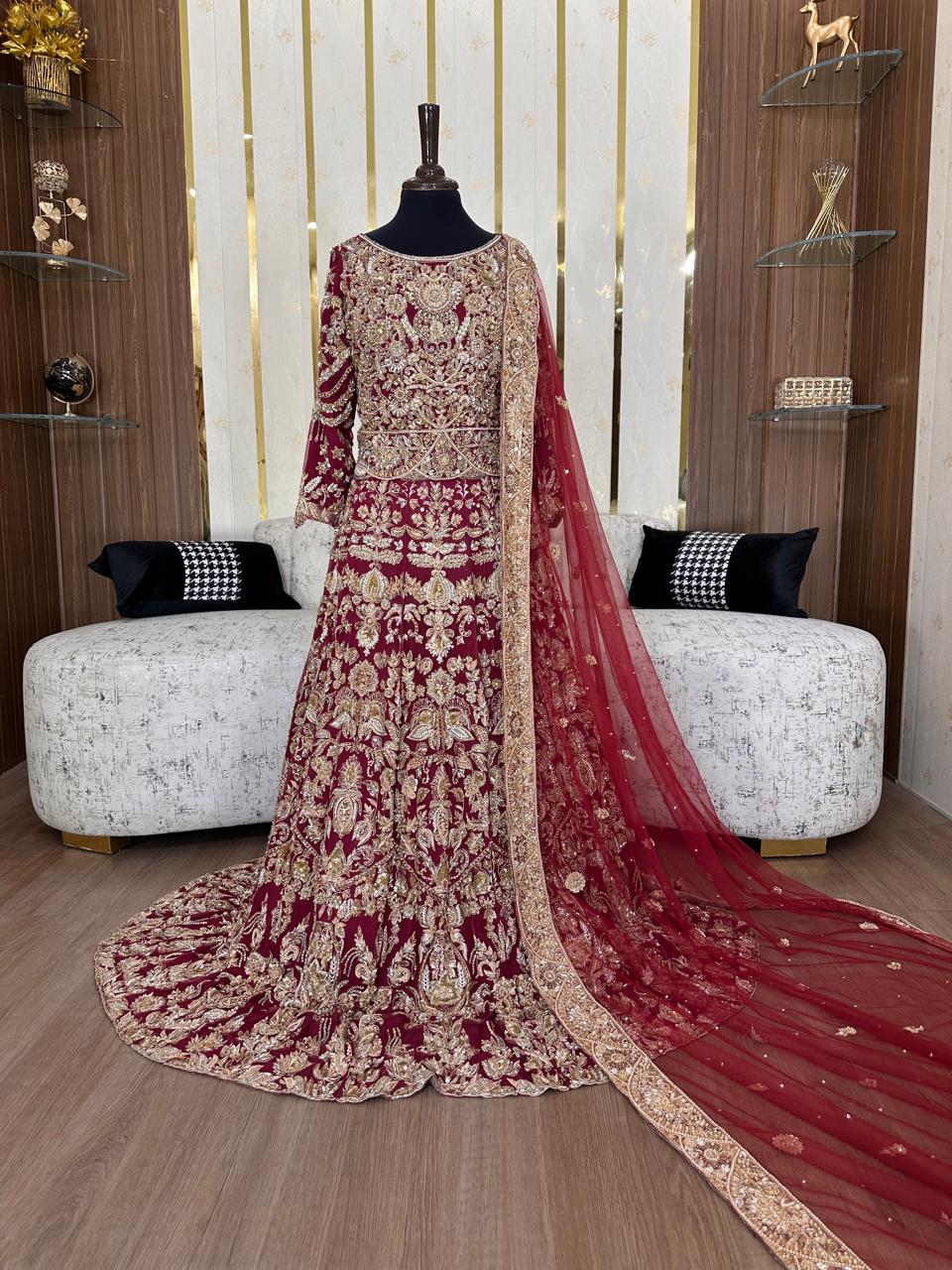 AFA - BRIDAL - Rang-e-Shah - 252