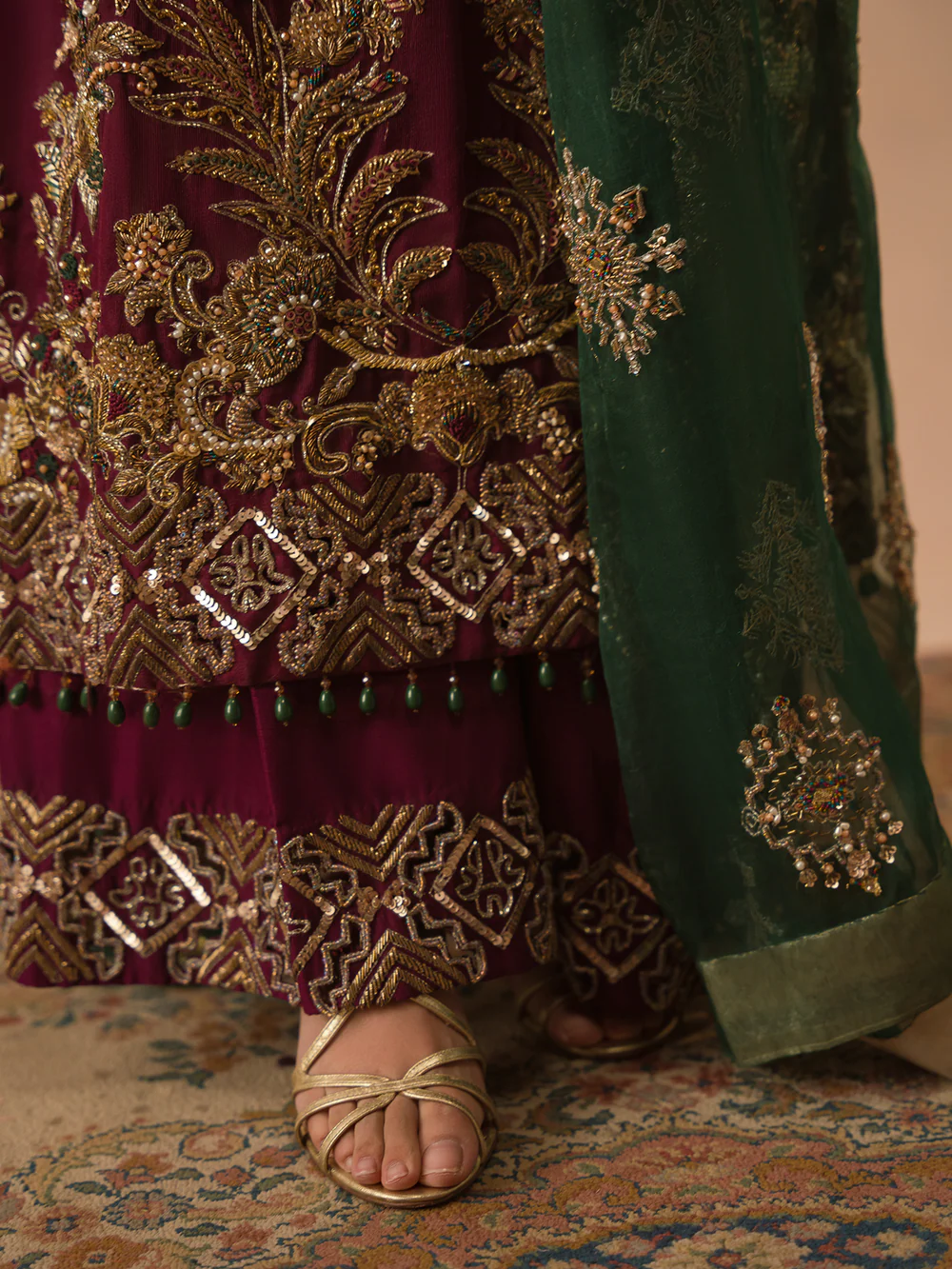 AFA - ABEERA USMAN - Burgundy Dusk - 58