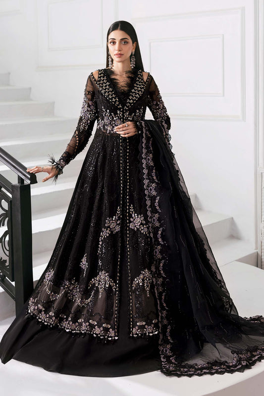 AFA - Maria B - 3 PC Embroidered Organza Suit | BD-3004 - 120