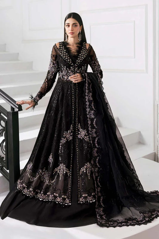 AFA - Maria B - 3 PC Embroidered Organza Suit | BD-3004 - 120