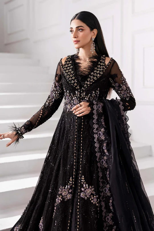 AFA - Maria B - 3 PC Embroidered Organza Suit | BD-3004 - 120