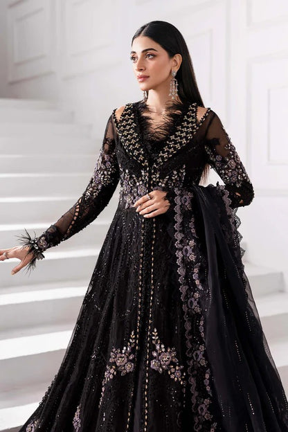 AFA - Maria B - 3 PC Embroidered Organza Suit | BD-3004 - 120