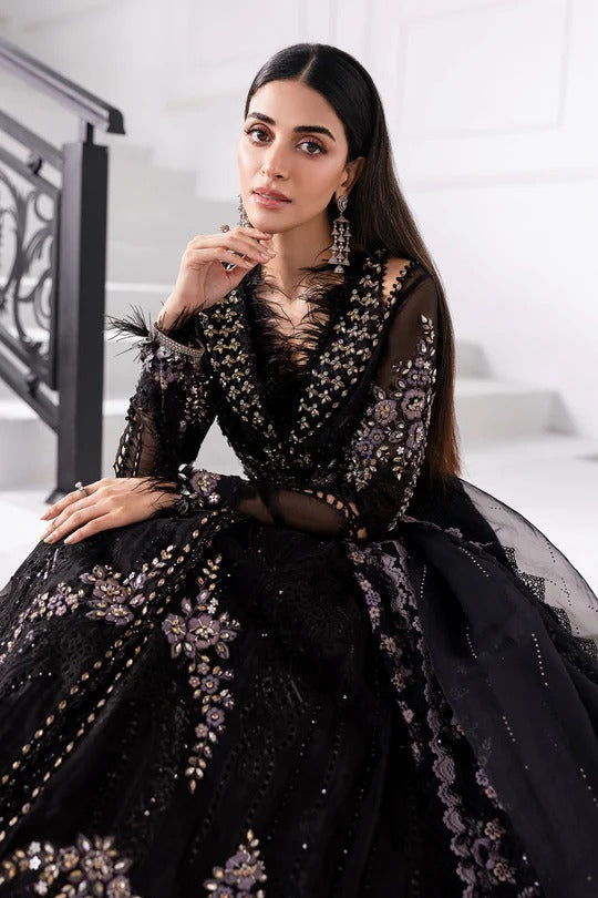 AFA - Maria B - 3 PC Embroidered Organza Suit | BD-3004 - 120