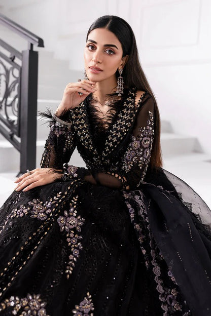 AFA - Maria B - 3 PC Embroidered Organza Suit | BD-3004 - 120