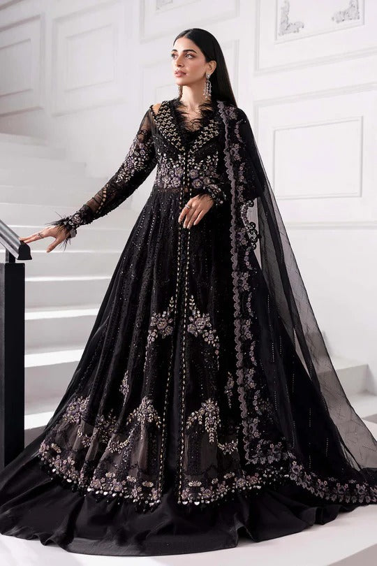 AFA - Maria B - 3 PC Embroidered Organza Suit | BD-3004 - 120