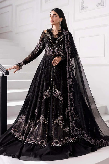 AFA - Maria B - 3 PC Embroidered Organza Suit | BD-3004 - 120