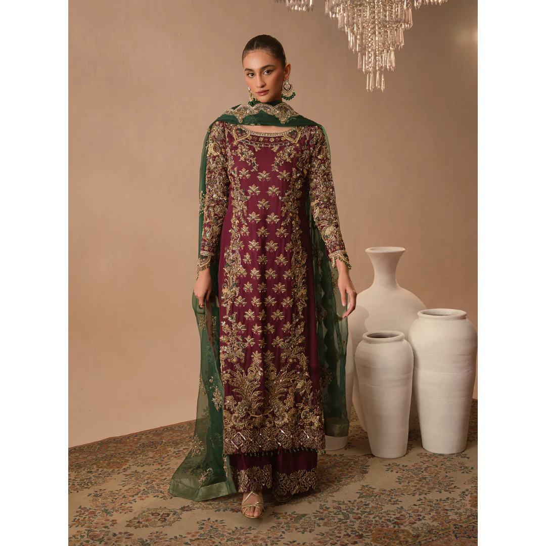 AFA - ABEERA USMAN - Burgundy Dusk - 58