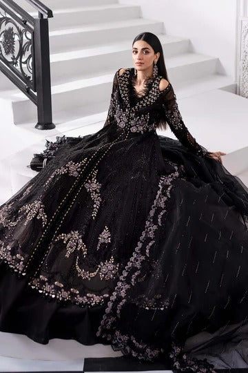 AFA - Maria B - 3 PC Embroidered Organza Suit | BD-3004 - 120
