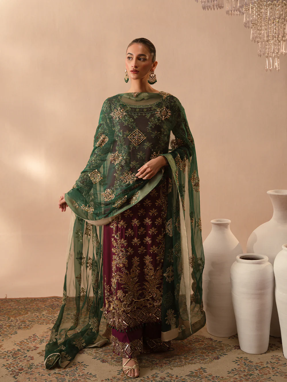 AFA - ABEERA USMAN - Burgundy Dusk - 58