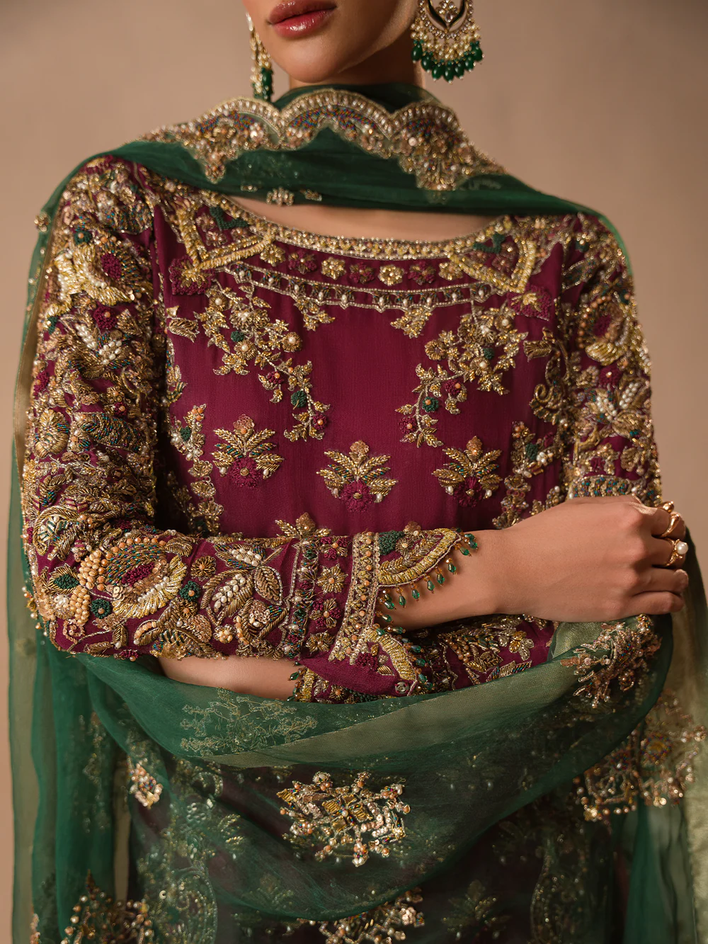AFA - ABEERA USMAN - Burgundy Dusk - 58