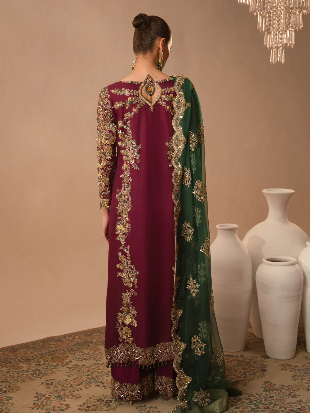 AFA - ABEERA USMAN - Burgundy Dusk - 58